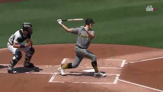 MLB The Show 24 (PS4) - CPU vs CPU Gameplay