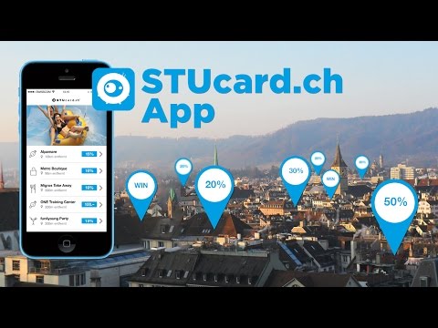 Die neue STUcard.ch App