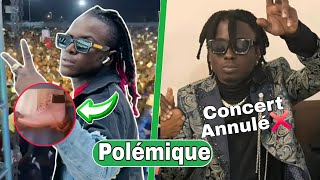 Qui A Volé La Chaussure De Adji One ?.. Concert Annulé De Iba Montana En France