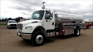 2014 Freightliner Progress Fuel Tanker For Sale by CarCo Truck