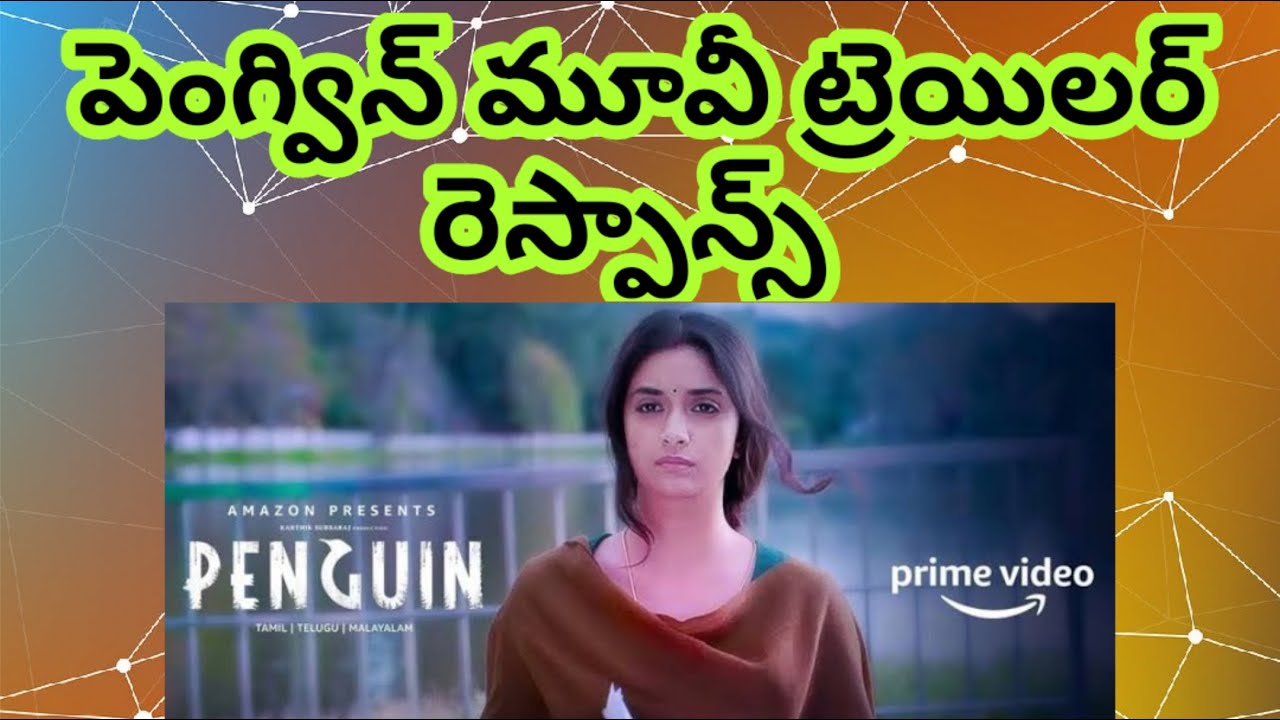 Penguin Movie Trailer Response???