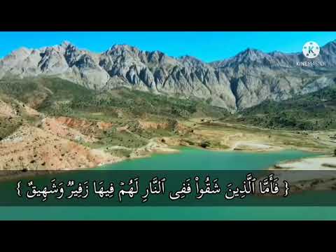 تلاوة رائعة ما تيسر من سورة هود للقارئ عبدالعزيز مصطفى حفظه الله تعالى