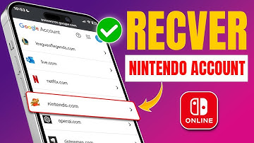 How to Recover Nintendo Account on iPhone | Forgot Nintendo Login Password