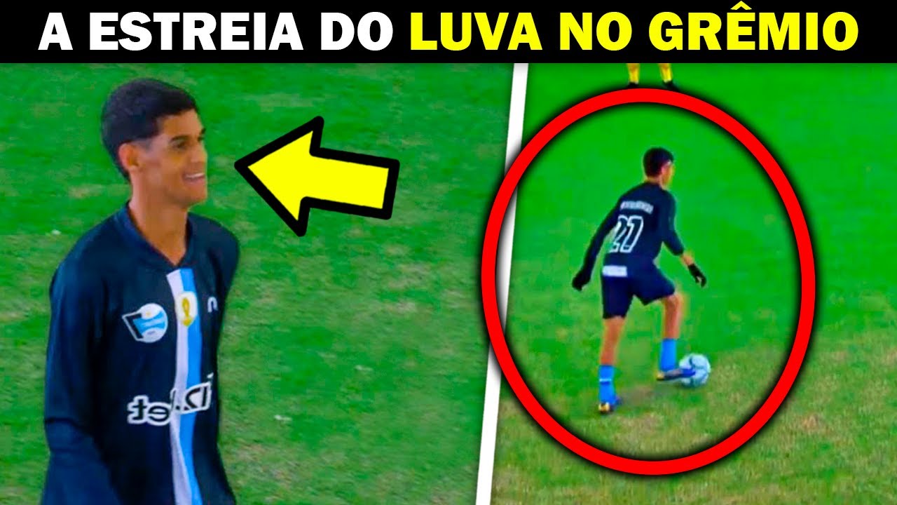 Veja como foi a Estreia do Luva de Pedreiro no Futebol