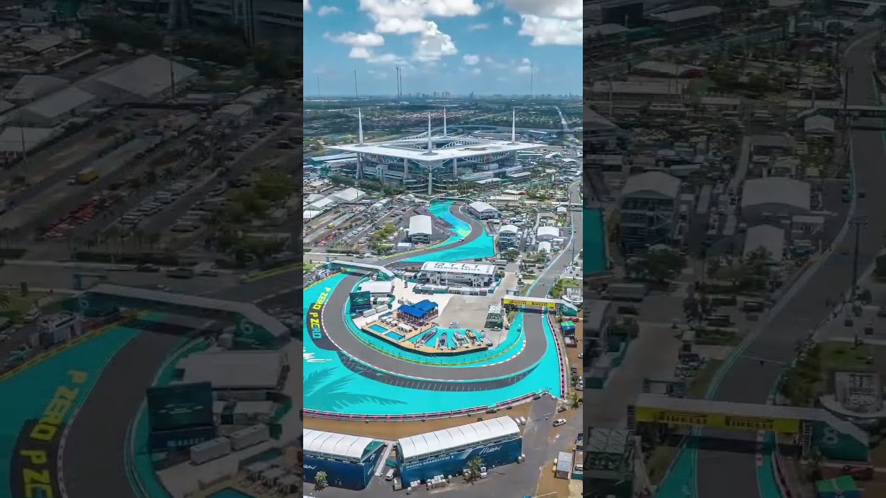 F1 Miami Grand Prix 2025 🎥 @remotepilotmike 