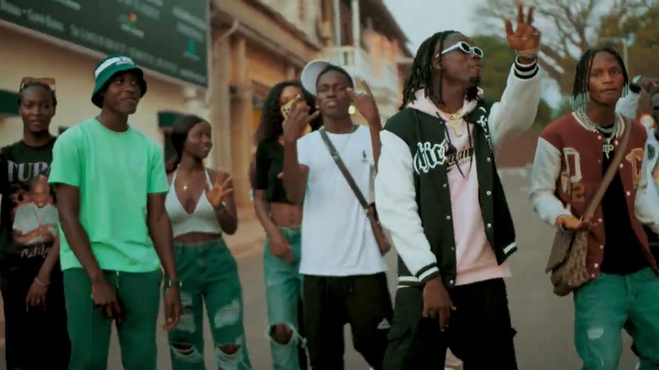 POLICE OF MONEY - HUGO BOSS  - GAG___ADIMITI REMIX__(Visualizer)