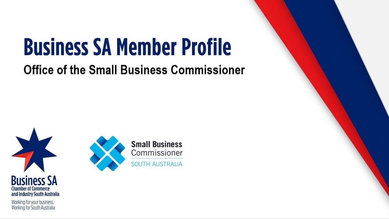 Member Profile - Office of the Small Business Commissioner