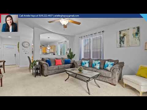 5231 Monica St, West Richland, WA home video tour