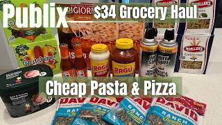 Publix Grocery Haul Aug 18-19 2026 Cheap Pasta Pizza