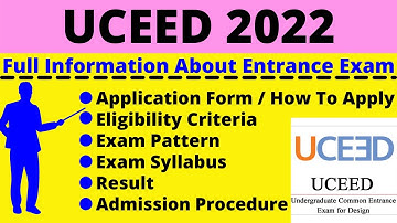 All About UCEED 2022: Notification, Dates, Application, Eligibility, Pattern, Syllabus, Admit Card