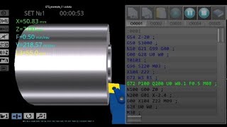 g72 cnc code fanuc || g72 cnc fanuc || g72 cnc lathe program