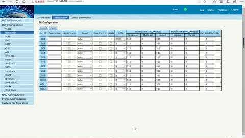 V-SOL Configuring Internet Service for GPON SFU