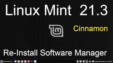 Linux Mint 21.3 - Cinnamon - Tips for Slow Software Manager.