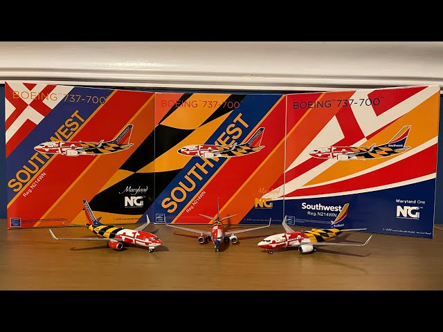 NG Models Southwest Airlines 737-700 