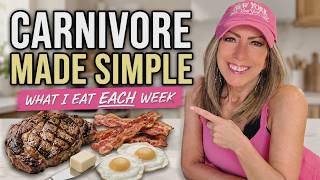 Why I stopped complicating carnivore (beef, bacon, butter, eggs) | The Foods I Eat Weekly