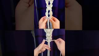 #macrametutorial #macramezigzaп #patternknot #diy #easymacrame #basicmacrame #macrameknots