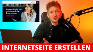 Internetseite erstellen mit Wix - Tutorial für Anfänger 2023