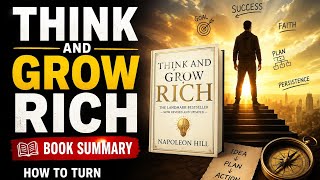 Get Rich With These 13 Principles | Think & Grow Rich by Napoleon Hill Summary