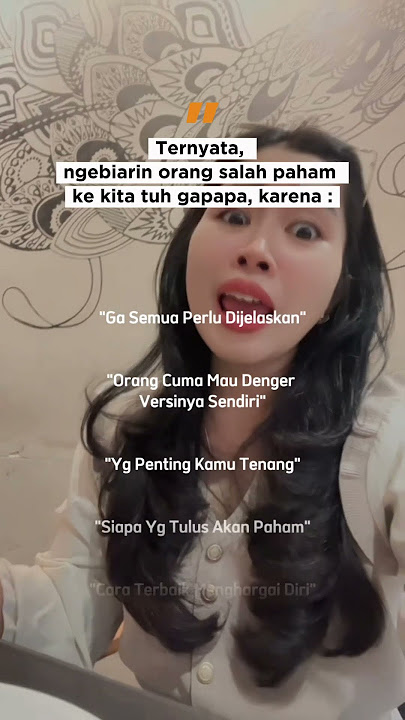 Ngebiarin orang salah paham ke kita itu nggak apa2 nikmatin aja rasa lelahnya #fyp #viral #shorts