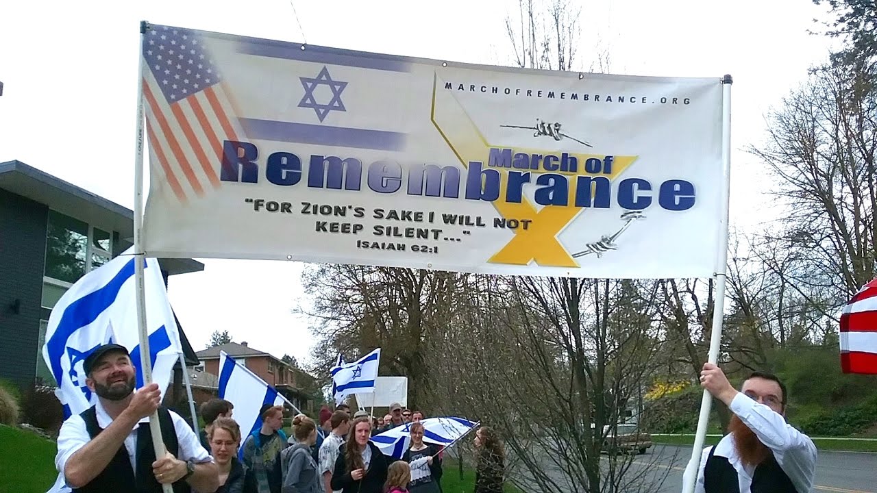 March Of Remembrance 2017, Spokane Wa