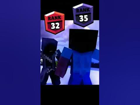 Herobrine vs brownman Rank up #shorts #minecraft #viral - YouTube