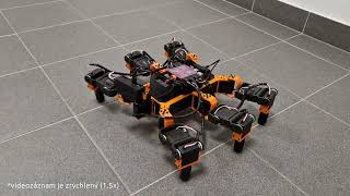 Hexapod Robot with computer vision integration