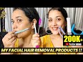 My Facial Hair removal products !! Parvathy Krishna