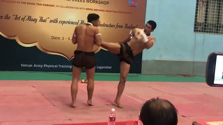 Deadliest Muay Boran Fight Demonstration