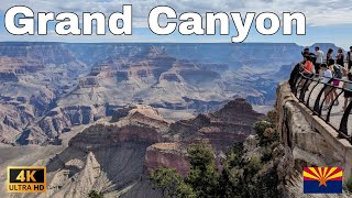GRAND CANYON South Rim - 4K walking Tour