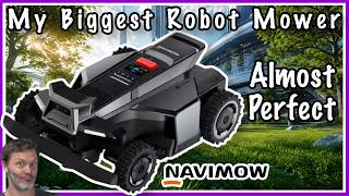 The New Segway X4 Is Impressive... But Not Perfect (Robot Mower Review)