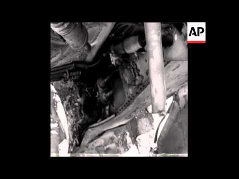  29 8 67 اسرائیل جت مصری را بر فراز صحرای سینا سرنگون کرد