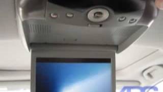 2010 Honda CRV:  Rosen Z-10 Overhead DVD Player