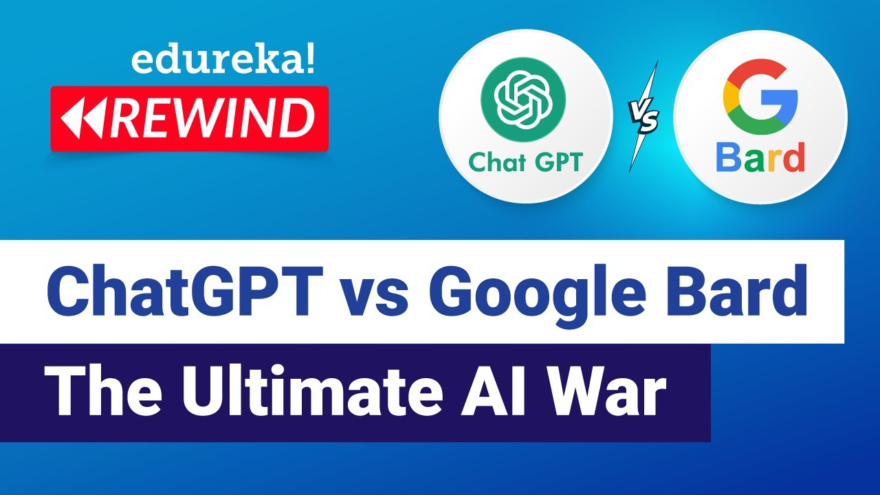 ChatGPT vs Google Bard - The Ultimate AI War | ChatGPT or Google Bard ...