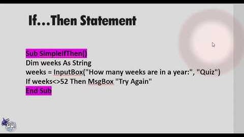 004 MS Access VBA –Decision Making  if then  برمجة اكسيس