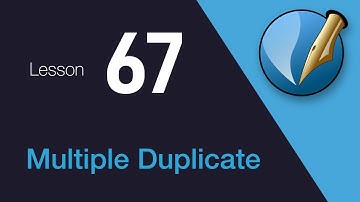 67) Multiple Duplicate in Scribus