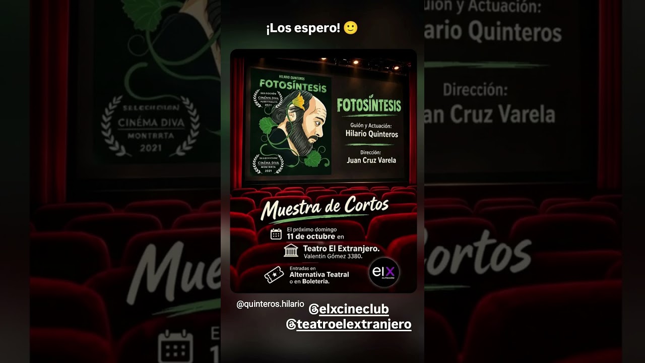 ¡Los espero! ????