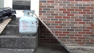 Axial SCX10 Dingo First Run.