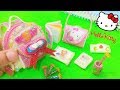 7 DIY Miniature Hello Kitty School Supplies ~ notebooks,, Backpack ,etc ll School Supplies