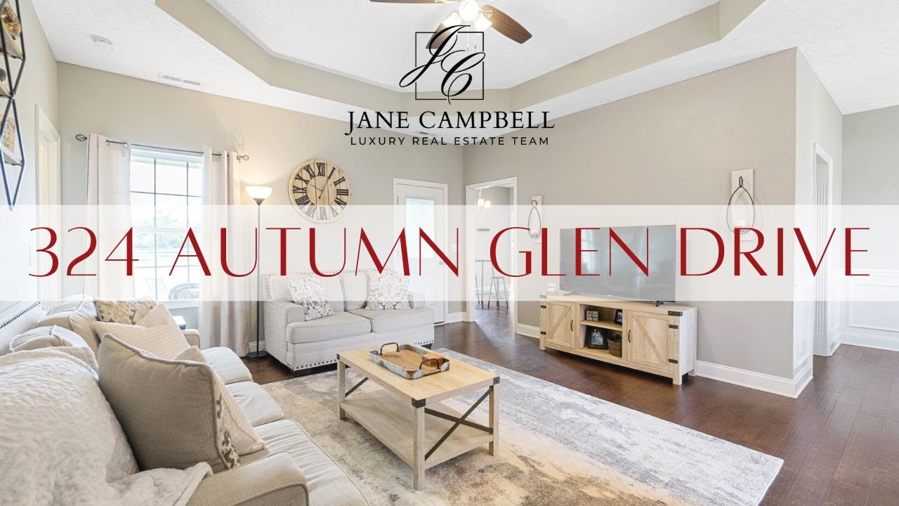 NEW TN LISTING!! | 324 Autumn Glen Drive, Murfreesboro TN - YouTube