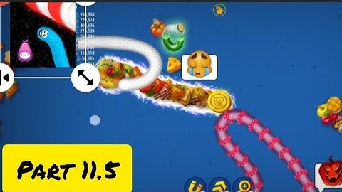 Worms Zone .io Hungry Snake gameplay walkthrough part 11.5 #snake #snakewormazone #games #gameplay
