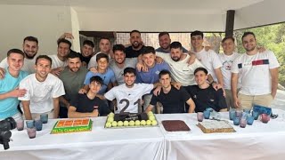 Carlos Alcaraz celebrates his 21st birthday with male friends: 