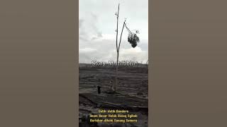 VIRAL.!! Bendera Habib Rizieq Syihab berkibar dikaki Gunung Semeru