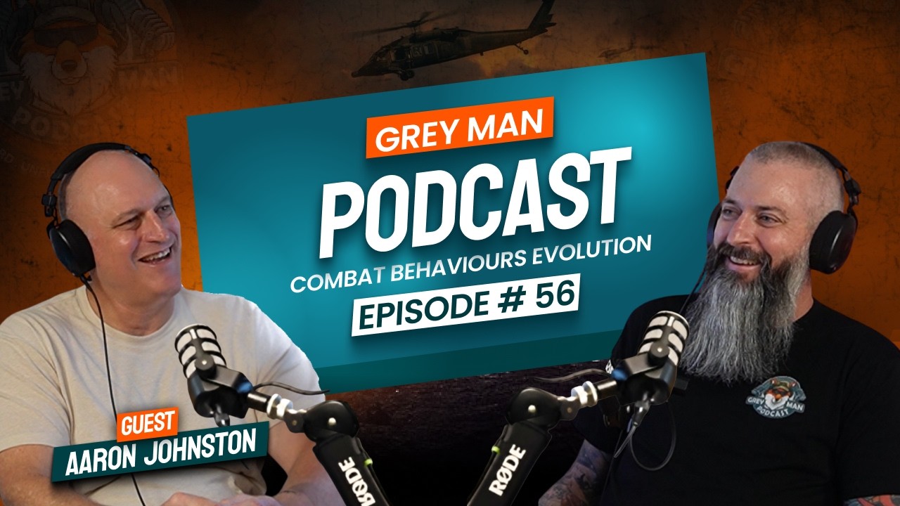 Episode 56 | Army Combatives Expert: Army Signals and 2 Commando with WO2 Aaron Johnston