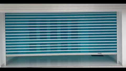 Automatic Polycarbonate Shutter | Available on IndiaMART
