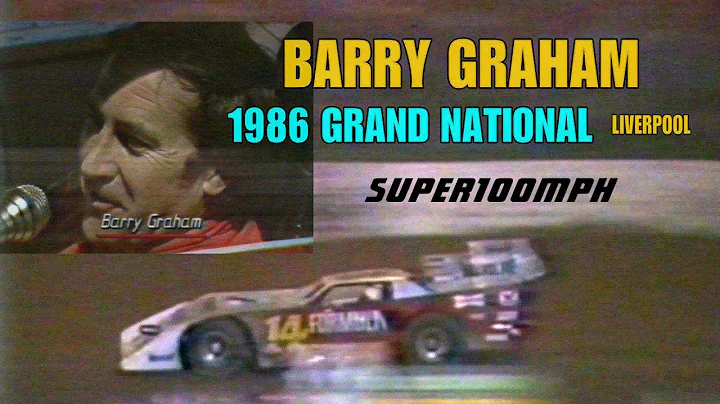 1986 BARRY GRAHAM Grand National Liverpool