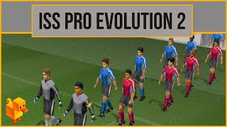 ISS Pro Evolution 2 - PS1 (DuckStation)