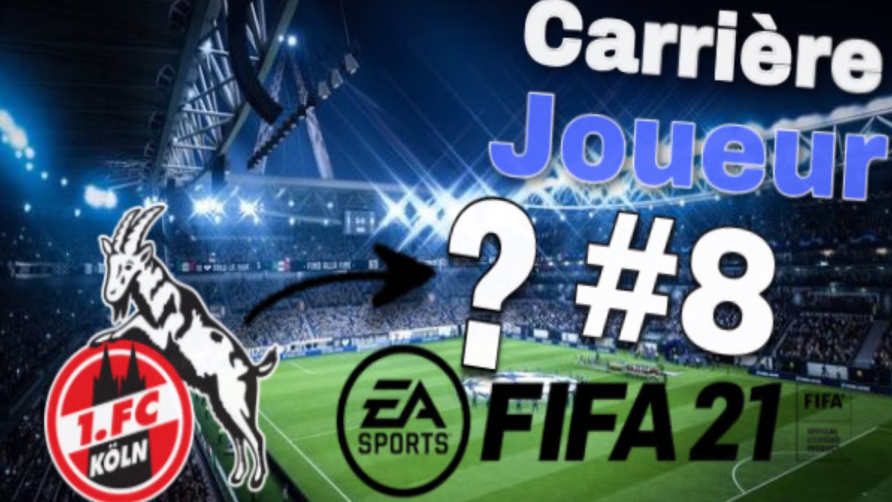 FIFA 21 - CARRIÈRE JOUEUR #8 Fin de Saison 1 + Nouveau Départ pour PACO