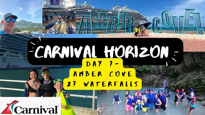 Carnival Horizon 8-Day Cruise - Day 7 Part 1 Amber...