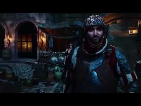 The Witcher 3: Wild Hunt Каменные сердца ч.4  Стальной меч школы Змеи, Усадьба Ольгерда.