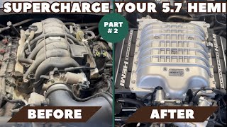 Hellcat Supercharger on a 5.7 HEMI With E85 - Part 2